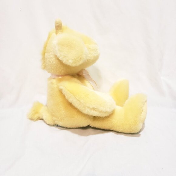 Jellybean Giraffe Rattle Yellow Plush Stuffed Animal 15" Russ Toy 3692 Corduroy - Picture 8 of 8